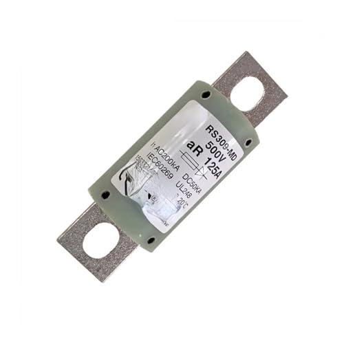 Fusible découpé 500 V CC stoppe les courts-circuits majeurs de 325 A net