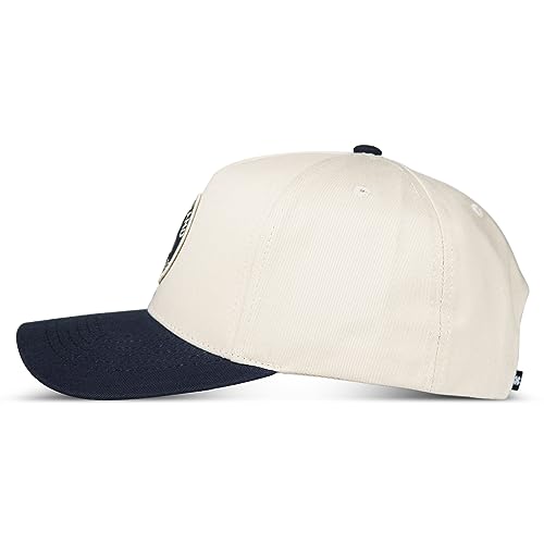 Image of Lucky Brand Snapback Hat | Adjustable | Baseball Cap | Retro | American Heritage | 5 Panel Design | Cotton Canvas