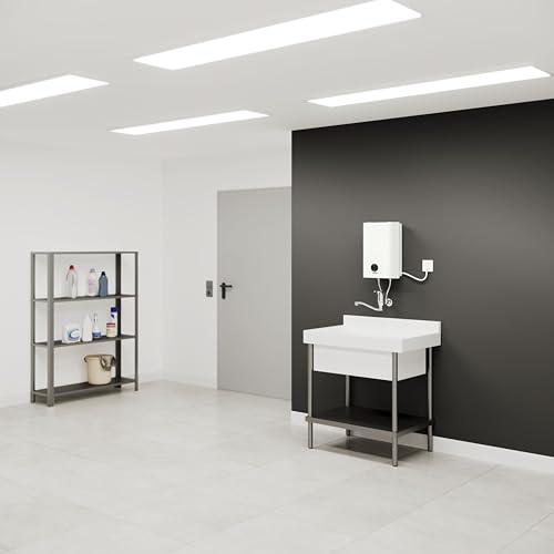 Neueste Generation STIEBEL ELTRON Boiler SNO 5 Plus, Übertisch Boiler 5 Liter Niederdruck, sehr kompakt, mit Stecker 230V, 2 kW, Made in Germany, 204978