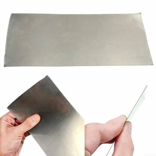 Pure Nickel Plate Sheet 0.3mm Thickness 100X200mm,High Conductivity Metal Foil For Industrial Manufacturing Electroplating Catalysts