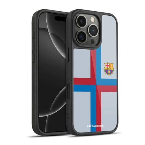 Coque FC Barcelona iPhone 16 Pro pour supporter au stade et au quotidien