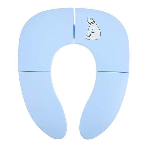 BESPORTBLE Portable Toilet Training Seat for Lightweight and Design for Outdoor Use and Sanitary for Boys for Travel