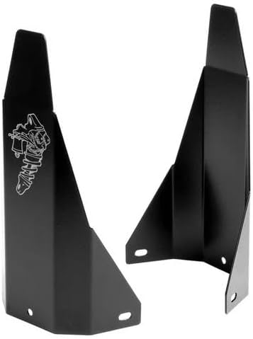 Shock Therapy alumiinum shock guards for Can-Am and Polaris RzR (72" X3 and Maverick R)
