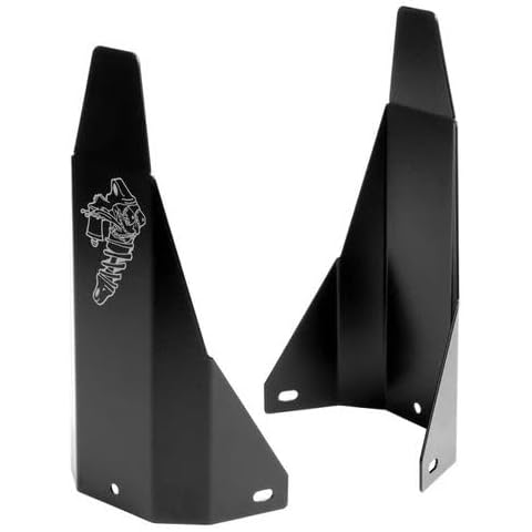 Shock Therapy alumiinum shock guards for Can-Am and Polaris RzR (Pro R and Turbo R) Cover