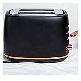 GRETD Toster Sandwich Maker Grill 2 rodajas de ranura for cocinar pan tostado horno tostado for horno de desayuno...