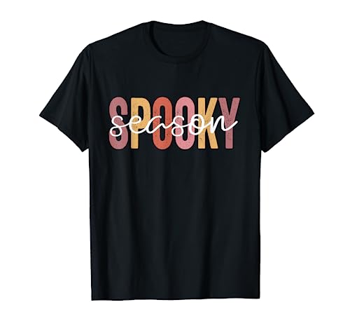 Spooky season Fall Halloween Thanksgiving Costume T-Shirt