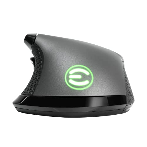 X17 Mouse da Gioco, Wired, Grigio, Personalizzabile, 16.000 DPI, 5 Profili, 10 Pulsanti, Ergonomico, 903-W1-17GR-K3 - Mouse gaming - Immagine 3