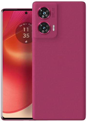 Moto Edge 50 Fusion 5G (Hot Pink, 12GB RAM, 256GB Storage) |Snapdragon 7s Gen 2 & Upto 24 GB RAM | 50MP+13MP |32MP Front Camera | Full HD+ pOLED... - Image 2