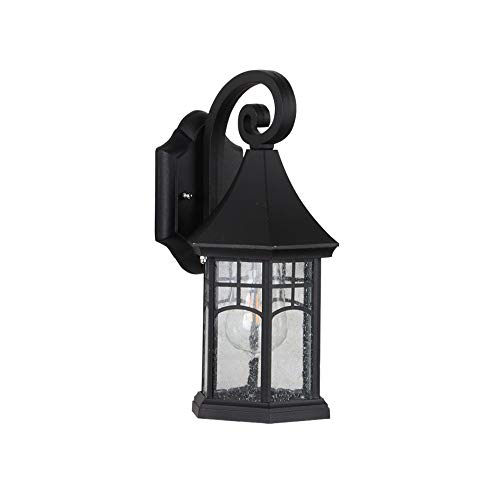 Lumière murale de balcon nordique pour des soirées chaleureuses