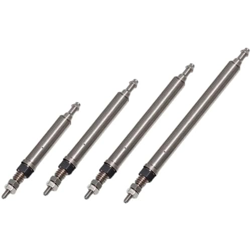 Cilindro neumático CJ1B de carrera 5mm a 20mm para automatización de microcomponentes 6