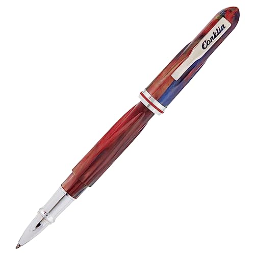 Stylo roller Conklin Empire Harlequin écriture fluide de luxe