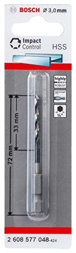 Matkap ve Kırıcı Delici Uçları, Metal Matkap Uçları, Gri, 1 Adet