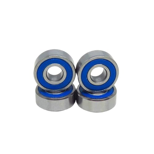 XBNVYRO 1�� MR148-2RS 8x14x4 mm ABEC3 �~�j�{�[���x�A�����O 8 14 4 MR148RS L1480D 8*14*4 �~�j�`���A�d���H��x�A�����O(686-2RS 6x13x5mm)