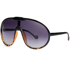 Black Leopard/Gradient Grey