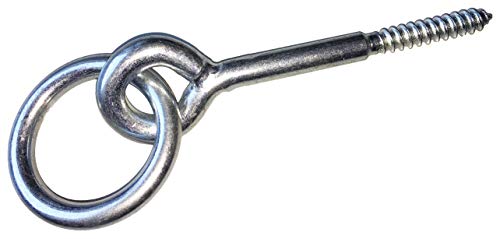 Sunload Barrenring, Stahl verzinkt mit Holzgewinde, 150 mm - 2 Stück Cover