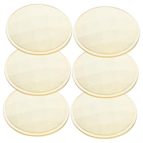 SUPVOX DIY Kaleidoscope Lens Set 6pcs Prism Parts Perfect for Boys and Girls Crafts Homemade Kaleidoscopes