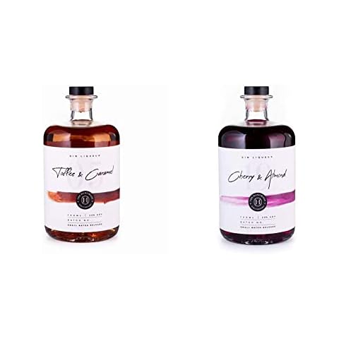 Toffee & Caramel and Bakewell Gin Liqueurs Cover