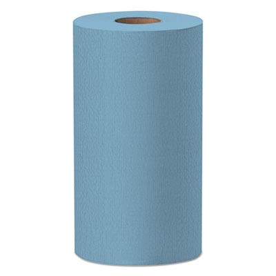 KCC35411 X60 Wipers, Small Roll, 9 4/5 x 13 2/5, Blue, 130/Roll