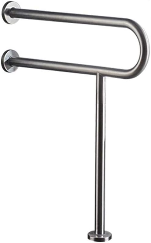 MARURY U Type Bathroom Grab Rail, Useful Safety Support Hand Rails, Anti-Slip Brushed Safety Support, for Elderly, Toilet Safety Rail, Bath and Shower Grab Bars, Handicap Grab Bars