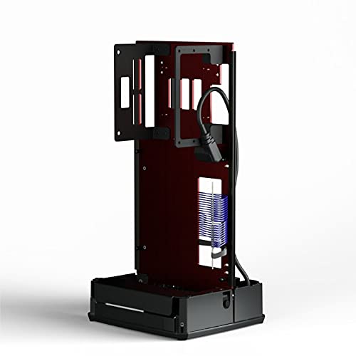 Amazon.co.jp: Louqe RAW-S1 ミニタワーケース 3スロット GPU Gen-4