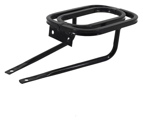 Porte-bagages moto arrière solo pour résoudre le manque de rangement