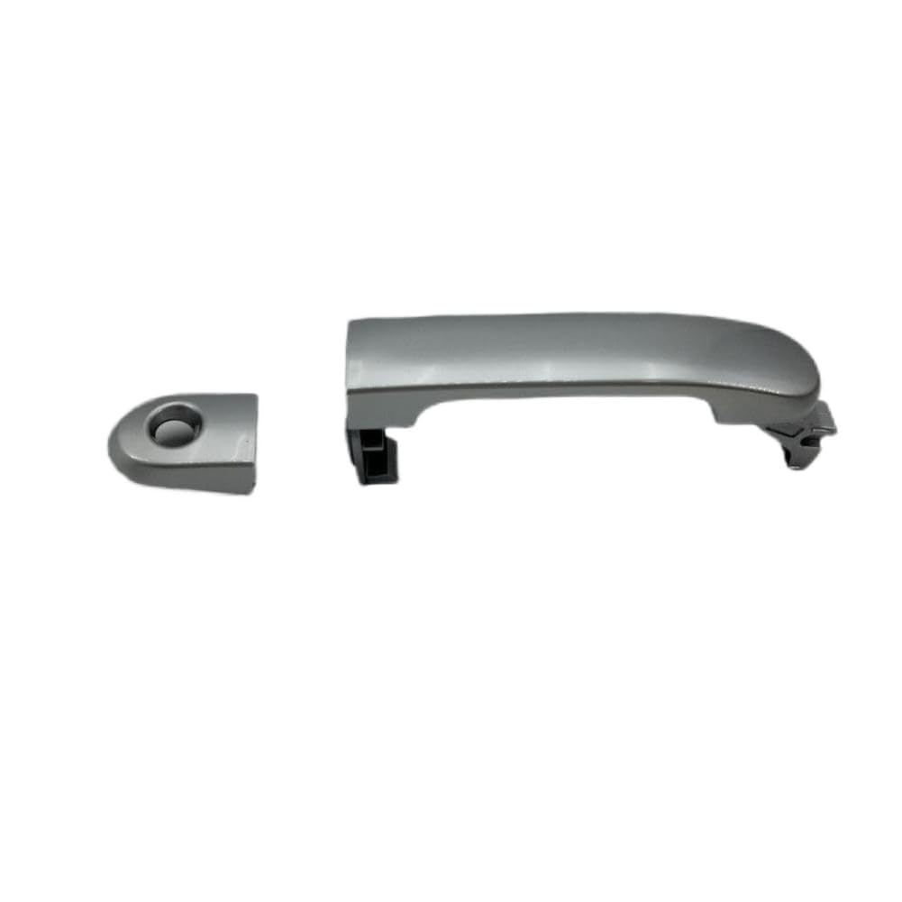 Front Left Driver Outside Exterior Outer Door Handle Compatible with Nissan Versa 2007 2008 2009 2010 2011 2012