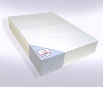 image for NextDayLabels - 8-1/2 x 11 Laser and Inkjet Printer Postcards 4 up Per