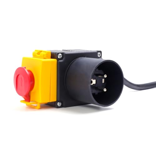 Interruptor de botón de 250V 16A electromagnético de instalación rápida