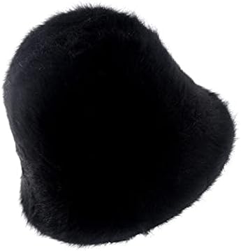 Sombrero de pescador de felpa para mujer, sombrero de hada, suave y cálido, para adultos, estética, de punto, sombrero de pescador disponible en Yaxa Venezuela