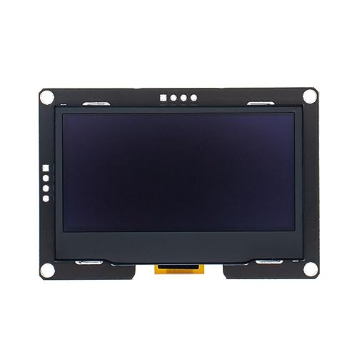 Image of HiLetgo 2.42 inch SSD1309 128x64 OLED Display Module 2.42 Inch OLED LCD Display Module IIC I2C 4 Pin or SPI 7 Pin Optional