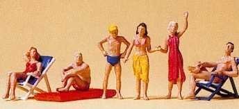 au bain près du lac