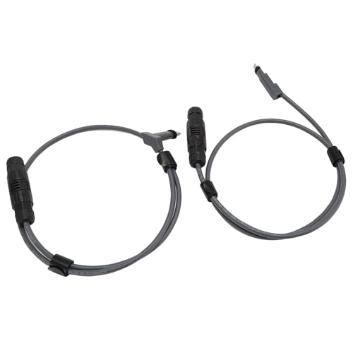 Adaptador SPX a RJ45 Calidad Conexión para Router Parabólico Gen 2 1M Gris Paquete de 2 miniatura 2