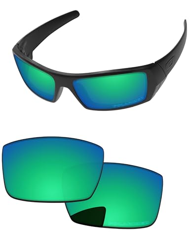 Image of Replacement Lenses for Oakley Gascan OO9014 60mm Sunglass - Precision Fit, UV Block & Impact Resistant