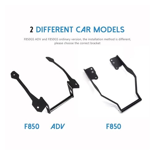 Support de moto pour BMW F850GS support de plaque de navigation