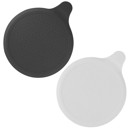 2 Pack Silicone Bathtub Stopper, 6 Inch Extra Large Sink Plug, Universal Shower Drain Tub Stopper for Kitchen Sink Bathroom