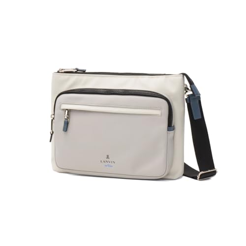 [ランバン オン ブルー] LANVIN en Bleu ドレッセ ショルダーバッグ B5 515112 シロ