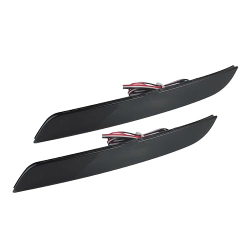 Réflecteur de pare-chocs arrière BMW F30 F31 F35 lentille noire feux de frein 2PCS OEM 63147301187