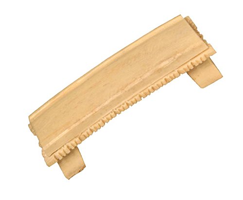 Tanpura pont ; Qualité supérieure de Calcutta en os de chameau Bourdonnement pont pour homme ou femme Tambura