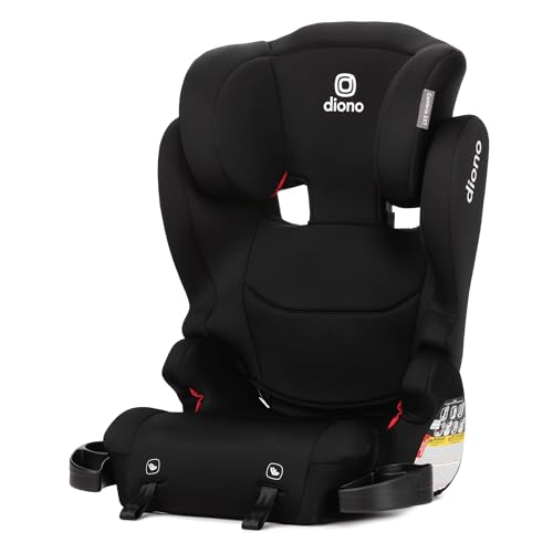 Diono Cambria 2XT XL, Dual Latch Connectors, 2-in-1 Belt Positioning Booster Seat, High-Back to Backless Booster with Space and Room to Grow, 8 Years...