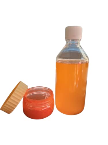 Image of Shree Sukt Creation Hanumanji Original Sindoor and Chameli /Jasmine Oil for Pooja Religious Ceremonies (100ml Oil+ 100 gm sindur) (PACK OF 1)
