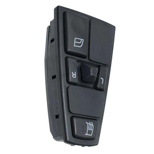 Interrupteur de vitre pour Volvo FH12 et FM9, réparez le bouton de commande gauche défectueux