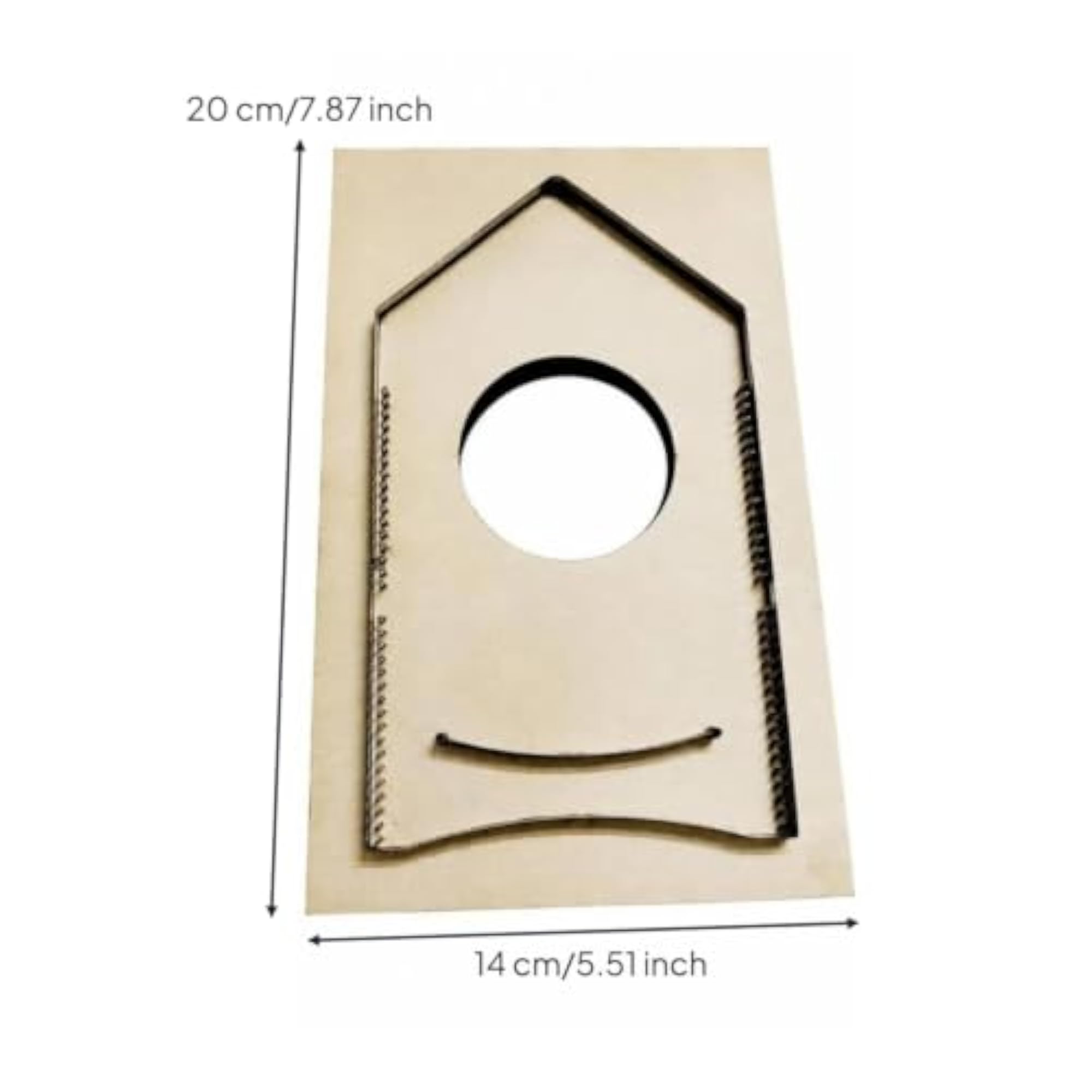 Sharp Wallet Cutting Die Precision Leather Cutting Die