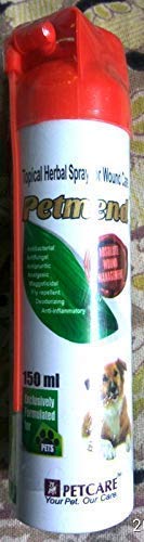 PETCARE AKC Petmend Spray (150 ml) (B07MXDGQFZ) Amazon Price History, Amazon Price Tracker