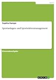 Sportanlagen- und Sportstättenmanagement