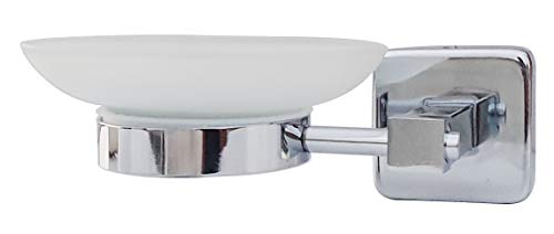 Image of Aquieen Wall Mounted Soap Dish (Grade AISI SS 304) (Blanco)