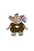 Disney Frozen Talking Troll Bean Plush