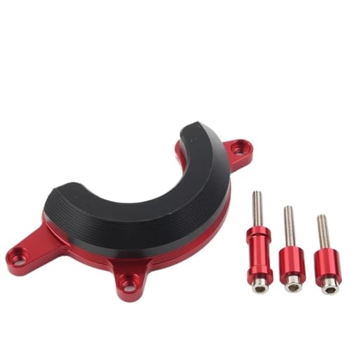 Couvercle de stator CB650F anti-casse protection curseur côté droit rouge