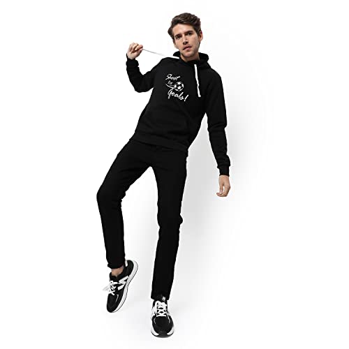 Image of CAHOOT Men's Printed Sweatshirt Regular Fit for Casual Wear | Full Sleeve | Cotton | Stylish Sweatshirt Crafted with Comfort Fit and High Performance for Everyday We