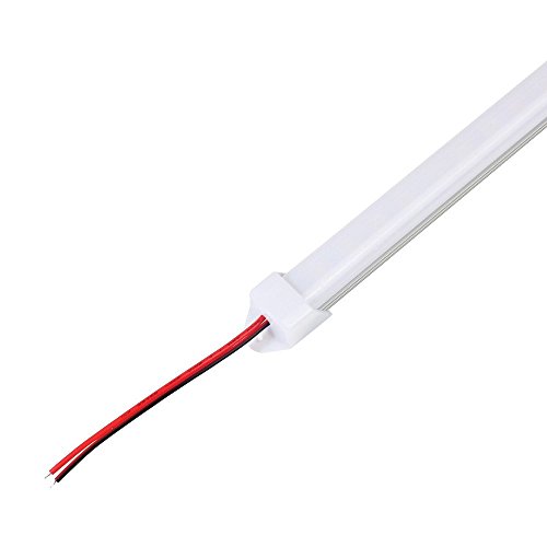 Barra rígida LED 10 piezas 50 cm blanco cálido DC12V miniatura 4