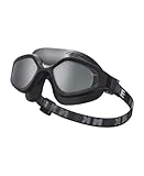 Nike Expanse Swim Mask Goggle-Adult, One Size, Dark Black
